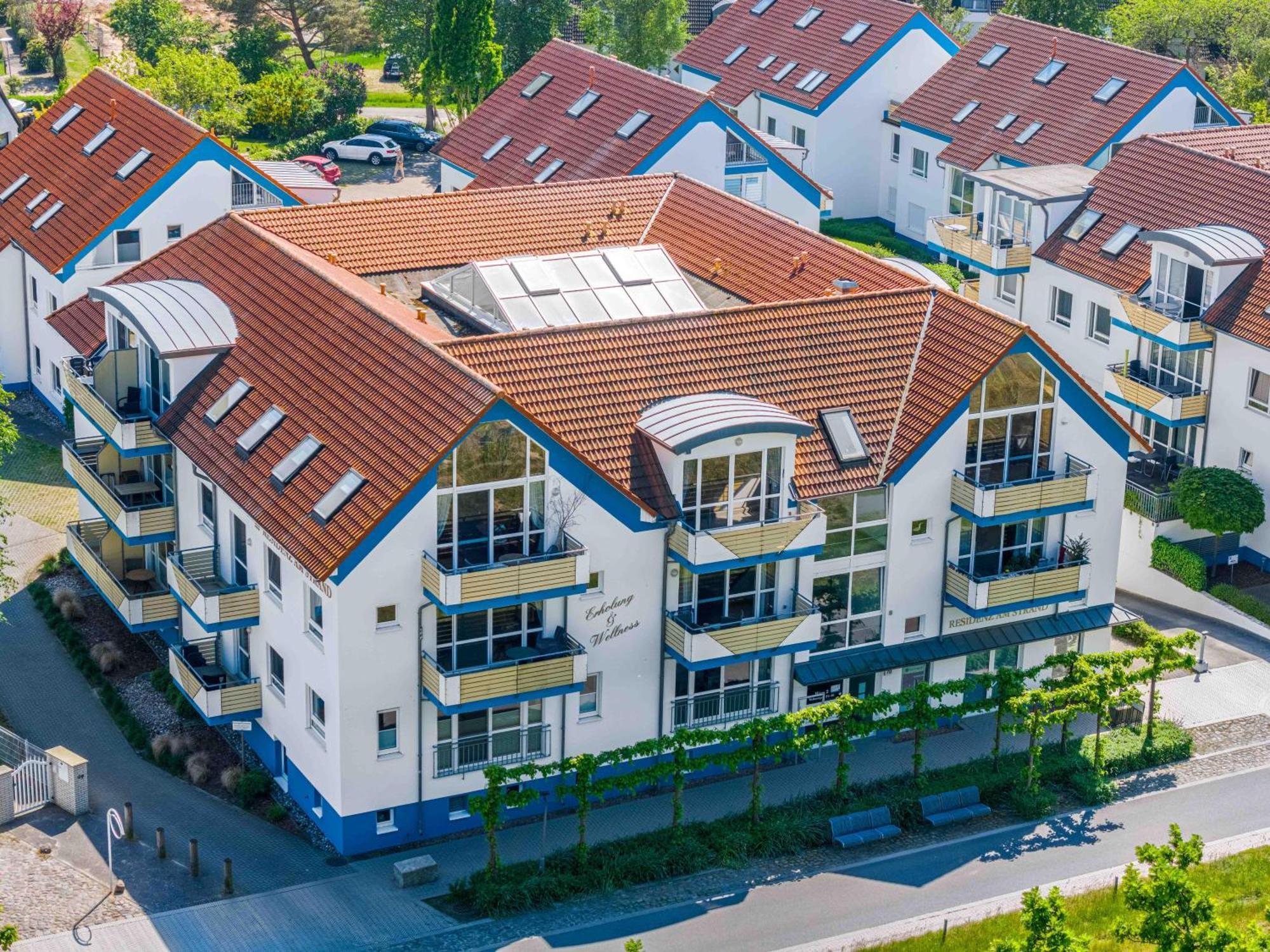 Residenz Am Strand Wohnung 1-11 Zingst Kültér fotó