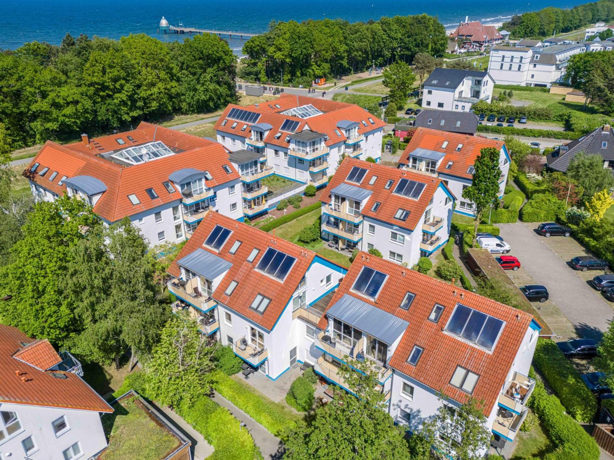 Residenz Am Strand Wohnung 1-11 Zingst Kültér fotó