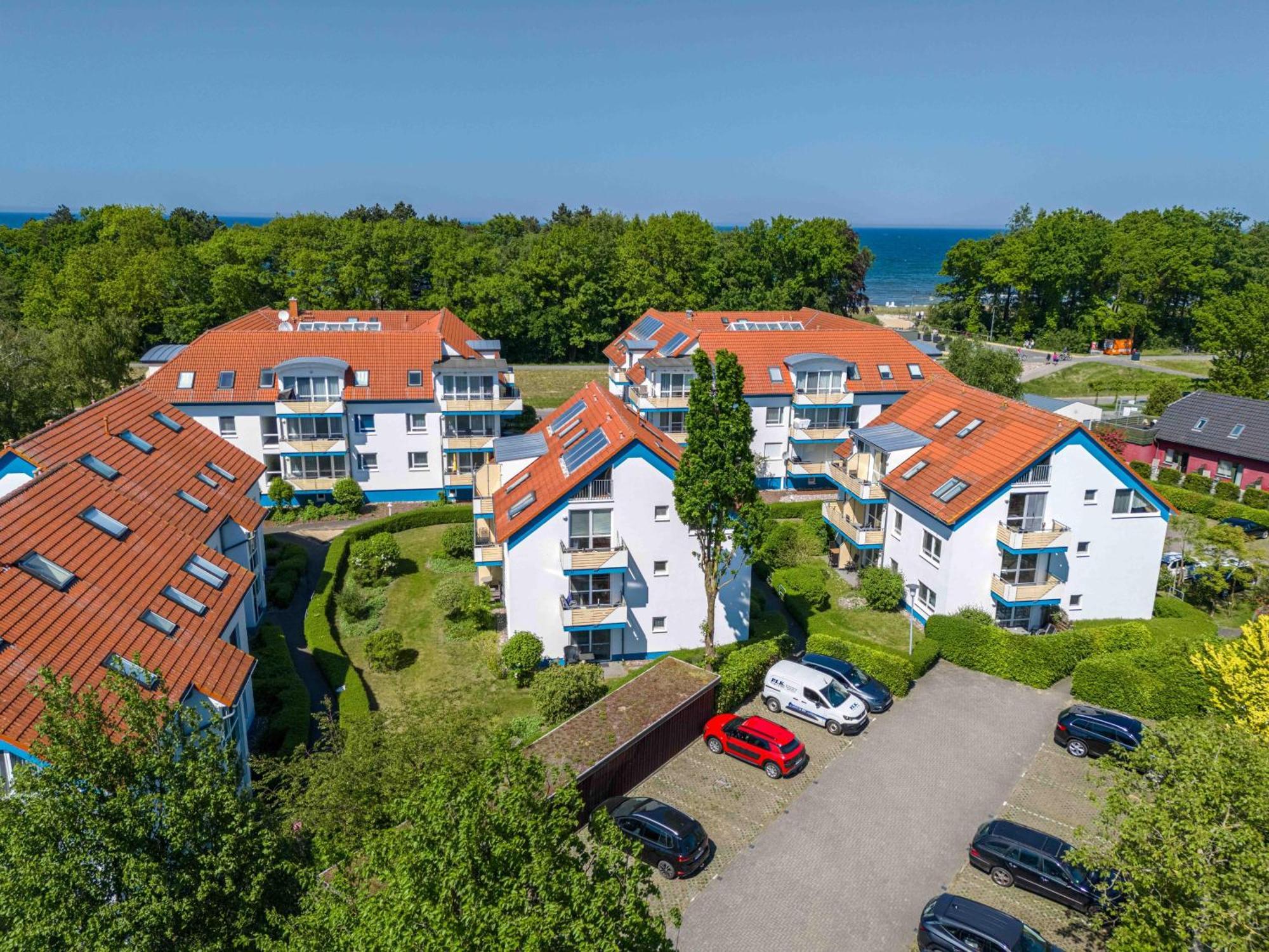 Residenz Am Strand Wohnung 1-11 Zingst Kültér fotó