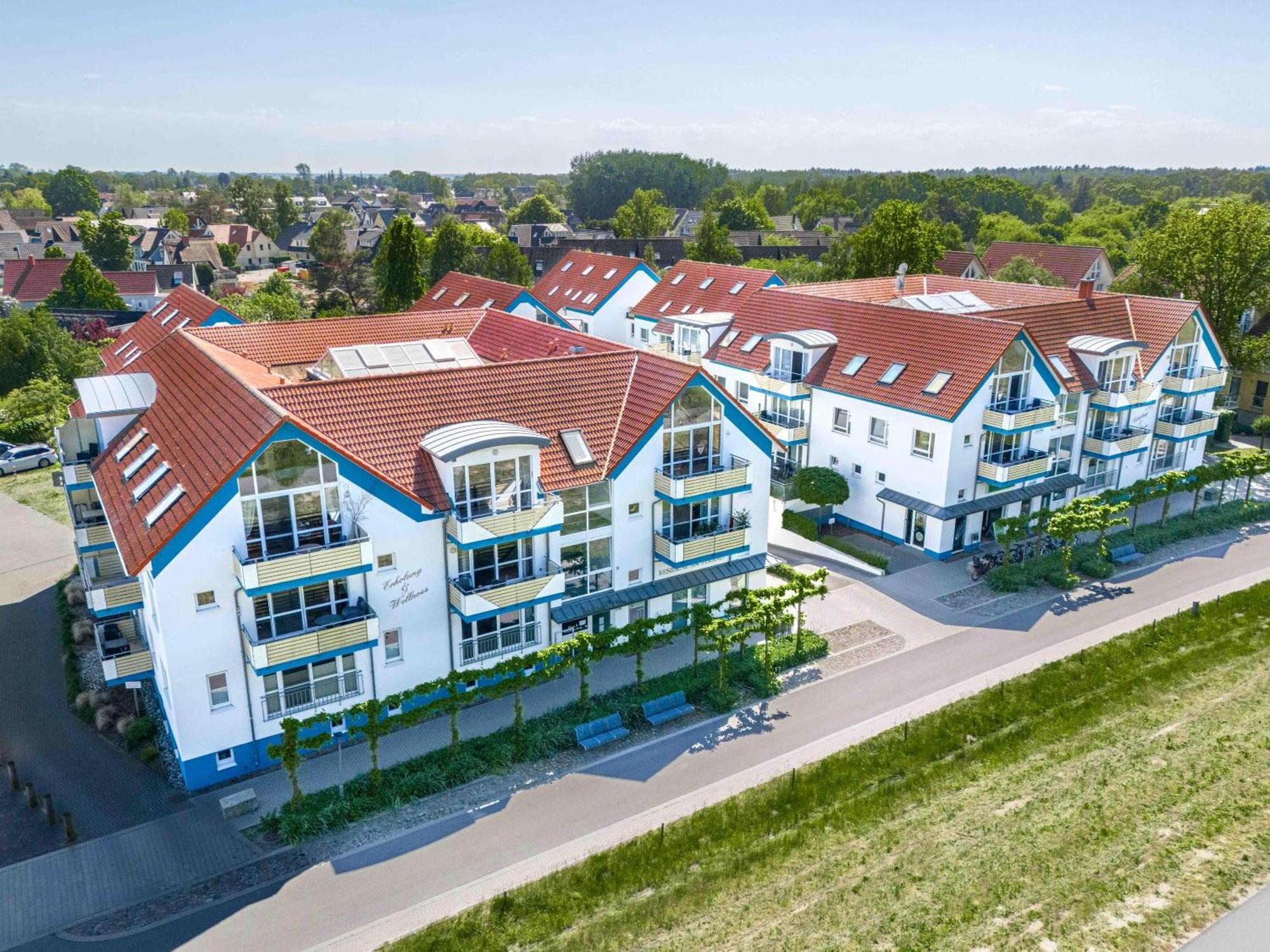 Residenz Am Strand Wohnung 1-11 Zingst Kültér fotó
