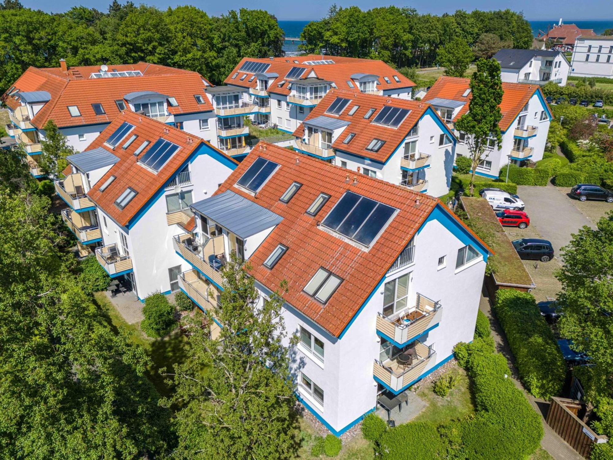 Residenz Am Strand Wohnung 1-11 Zingst Kültér fotó